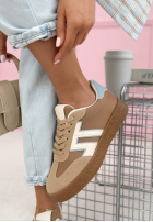 Tenisky Gotta Keep Going béžovo-velbloudí