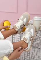 Tenisky Gotta Keep Going béžové