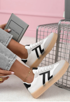 Tenisky Gotta Keep Going biało-černé