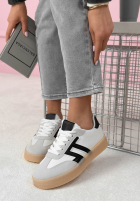 Tenisky Gotta Keep Going biało-černé