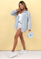 Bawełniana Košile w kratę Golden Sunshine žlutá