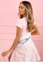 Tričko z misiem Noisy Teddy žlutá