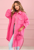 Kabát z kieszeniami Kaori béžový