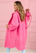 Kabát z kieszeniami Kaori béžový