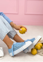 Koronkowe Tenisky Charming Lace ecru