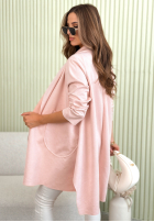 Narzutka oversize Janessa růžová