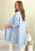 Narzutka oversize Janessa růžová