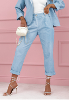 Sztruksowe Kalhoty Goodbye Lovely růžové