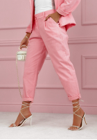 Sztruksowe Kalhoty Goodbye Lovely růžové