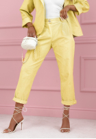 Sztruksowe Kalhoty Goodbye Lovely růžové