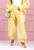 džínový  Souprava Košile i Kalhoty balloon Emmeline světle modrý