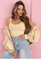 Top na ramiączkach Solaria žlutá