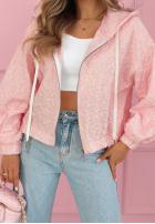 Żakardowa Bunda bomberka Madelyn žlutá