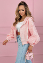 Żakardowa Bunda bomberka Madelyn žlutá