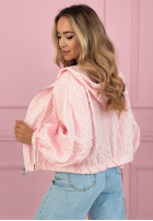 Żakardowa Bunda bomberka Madelyn žlutá