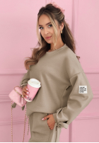 Tepláková souprava Peyton vanilkový