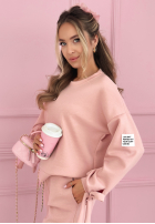 Tepláková souprava Peyton vanilkový