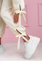 Tepláková souprava Peyton vanilkový