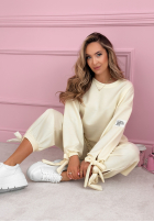 Tepláková souprava Peyton vanilkový