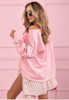 Asymetryczna Mikina LA Athletic žlutá