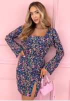 Kwiecista Šaty mini Florina černá