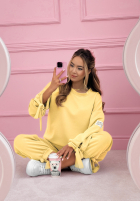 Tepláková souprava Peyton vanilkový