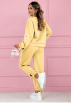 Tepláková souprava Peyton vanilkový