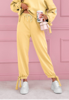 Tepláková souprava Peyton vanilkový