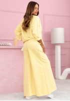 Tepláková souprava Always On Time pudrová růžová