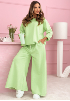 Tepláková souprava Always On Time pudrová růžová