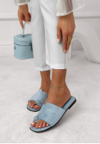 semišové Žabky  Morgana béžové