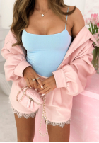 Top na ramiączkach Adelle Černé