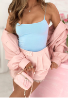 Top na ramiączkach Adelle Černé