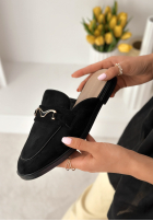 semišové Žabky  mokasyny z frędzlami Sylvette béžové