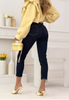 Kalhoty džínové  Sounds Familiar granátové