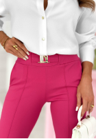 materiálové Kalhoty Every Day Count černé