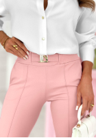 materiálové Kalhoty Every Day Count černé