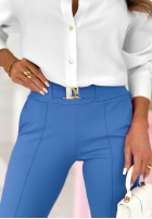 materiálové Kalhoty Every Day Count černé