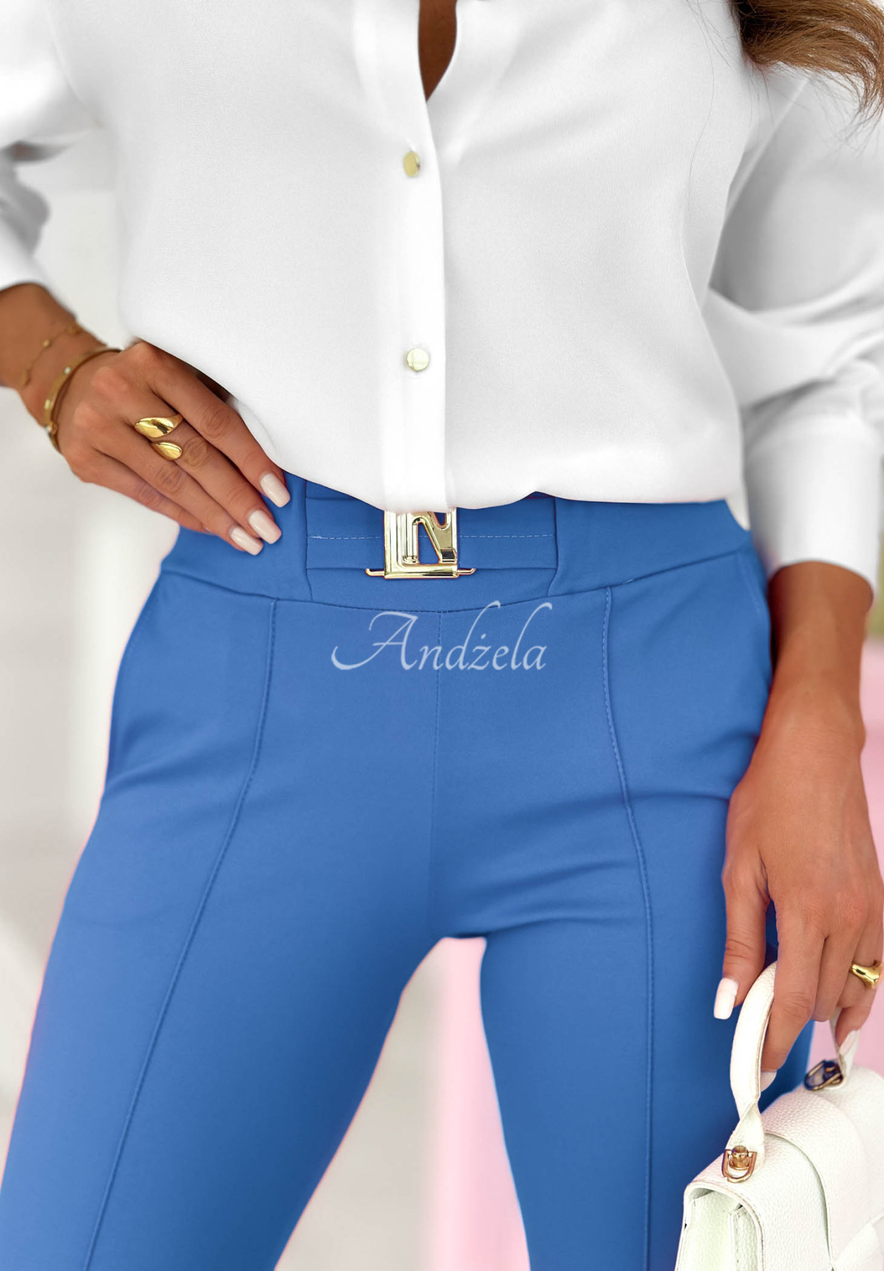 Látkové kalhoty Every Day Count modré