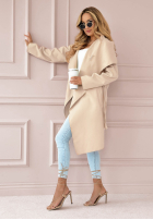 Kabát Not By Chance béžový