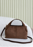 Zamszowa Kabelka Annabelle Mokka