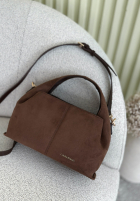 Zamszowa Kabelka Annabelle Mokka
