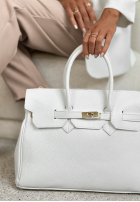 Zamszowa Kabelka Katerina čokoládová