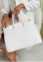 Zamszowa Kabelka Katerina čokoládová