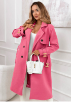 Dlouhý Kabát z paskiem Changing Of Seasons béžový