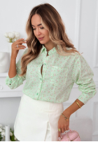 Bawełniana Košile w kwiaty Marbella žlutá