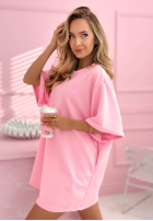 Tričko Base Babe růžový