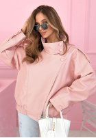 Skórzana Bunda bomberka Messy žlutá