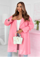 Dlouhý Kabát Janette ecru