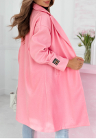 Dlouhý Kabát Janette ecru